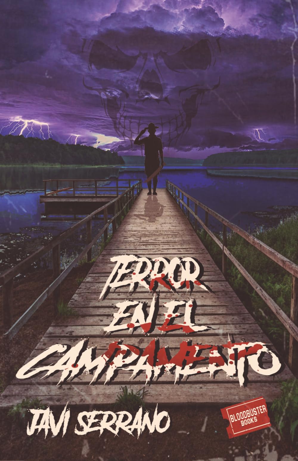 Libro: Terror en el campamento (BLOODBUSTER BOOKS)