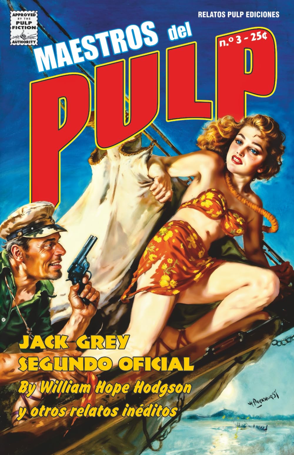 Libro: Maestros del Pulp 3: Selección de relatos clásicos de la Era Dorada Pulp (Spanish Edition)