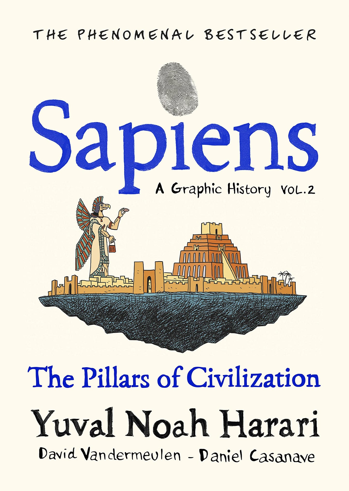 Libro: Sapiens A Graphic History Vol 2 /anglais