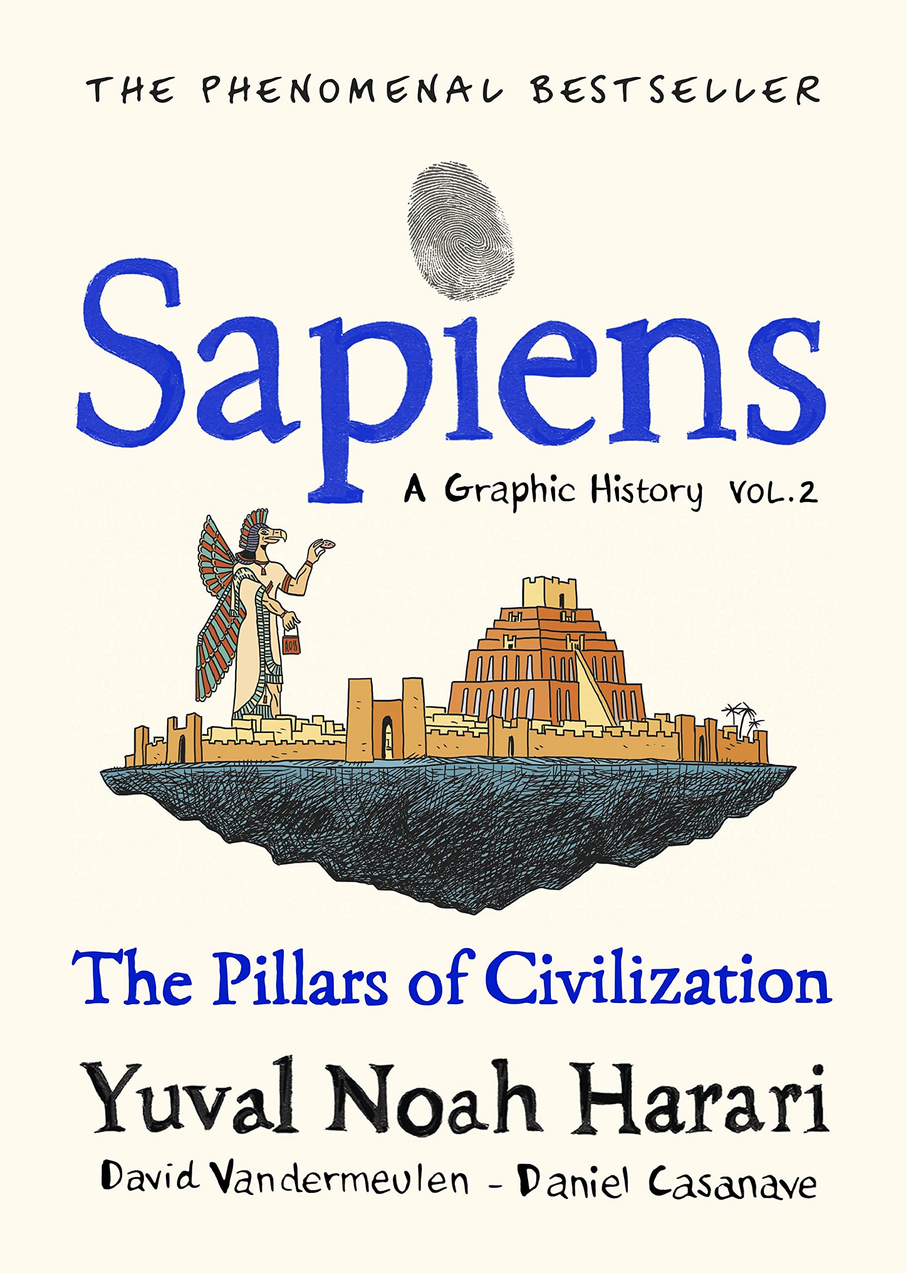 Libro: Sapiens A Graphic History Vol 2 /anglais