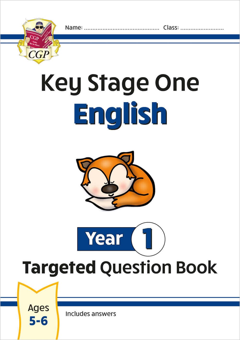 Libro: KS1 English Year 1 Targeted Question Book