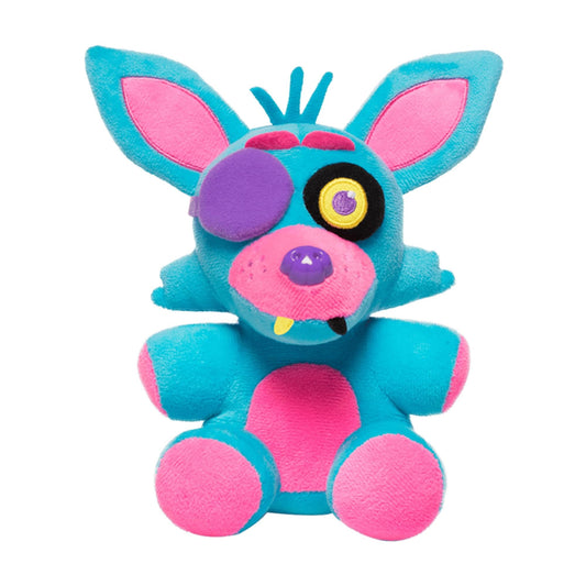 Funko Five Nights at Freddy's 6 Pulgadas Plush | Foxy Blacklight (Blue)