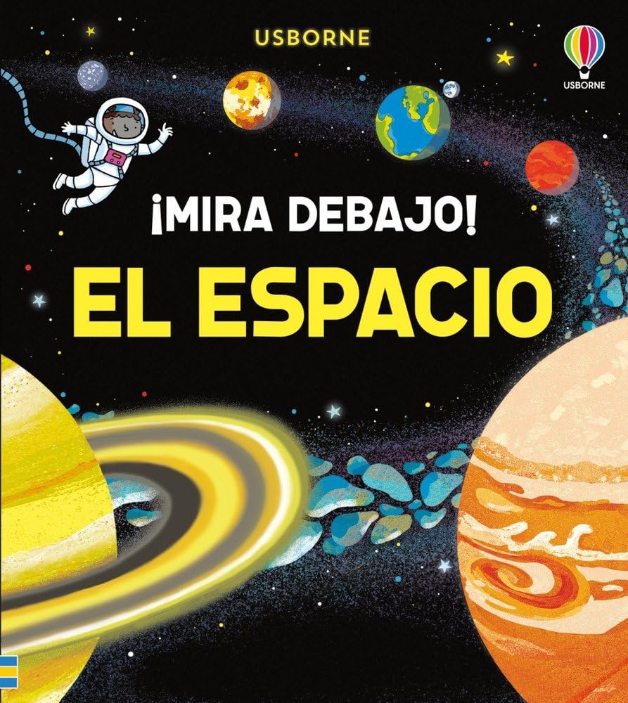 Libro: El espacio (¡Mira debajo!)