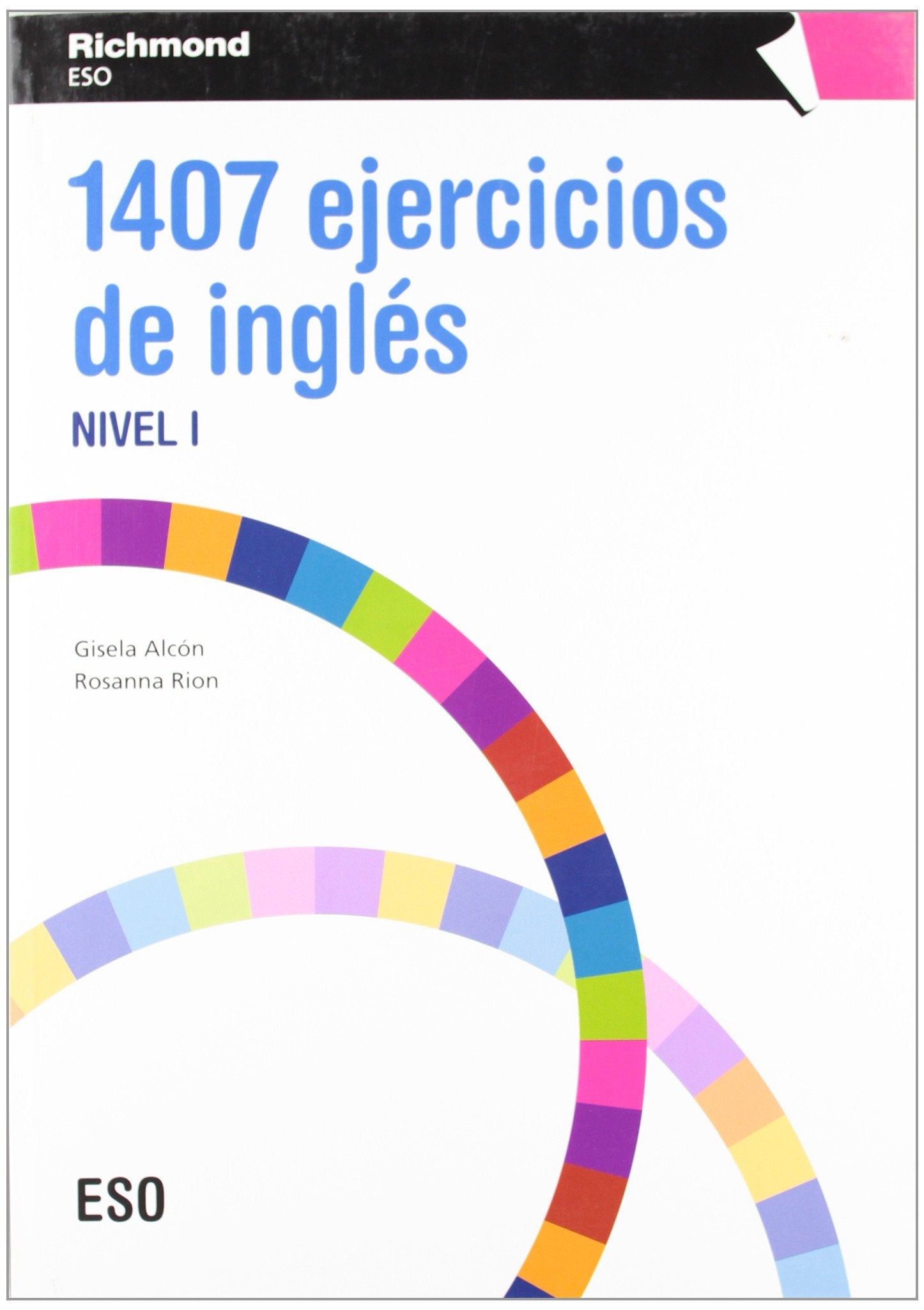 Libro: GRAMATICA 1407 EJERCICIOS DE INGLES 1