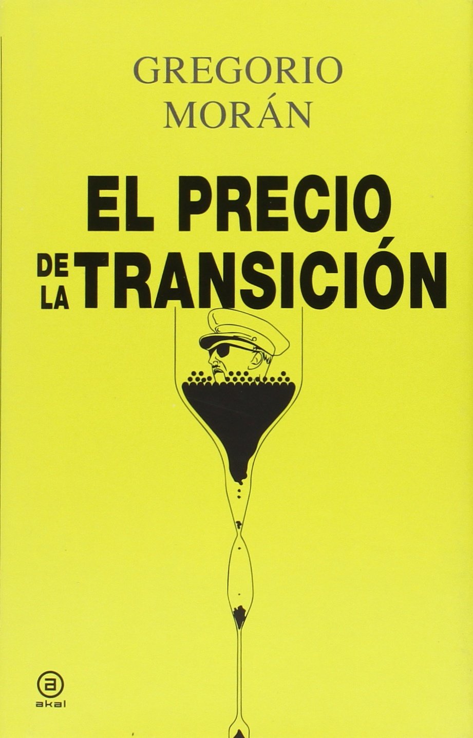 Libro: El precio de la transición: 2 (Anverso)