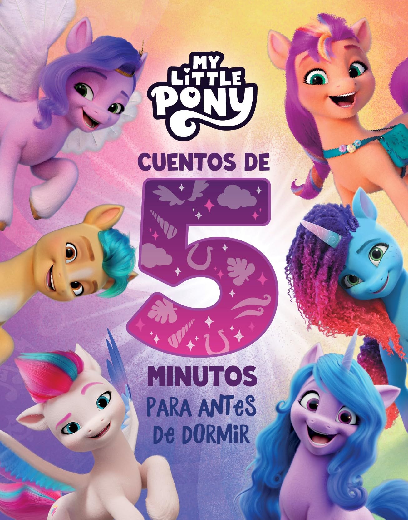 Libro: My Little Pony. Recopilatorio de cuentos - Cuentos de 5 minutos para antes de dormir