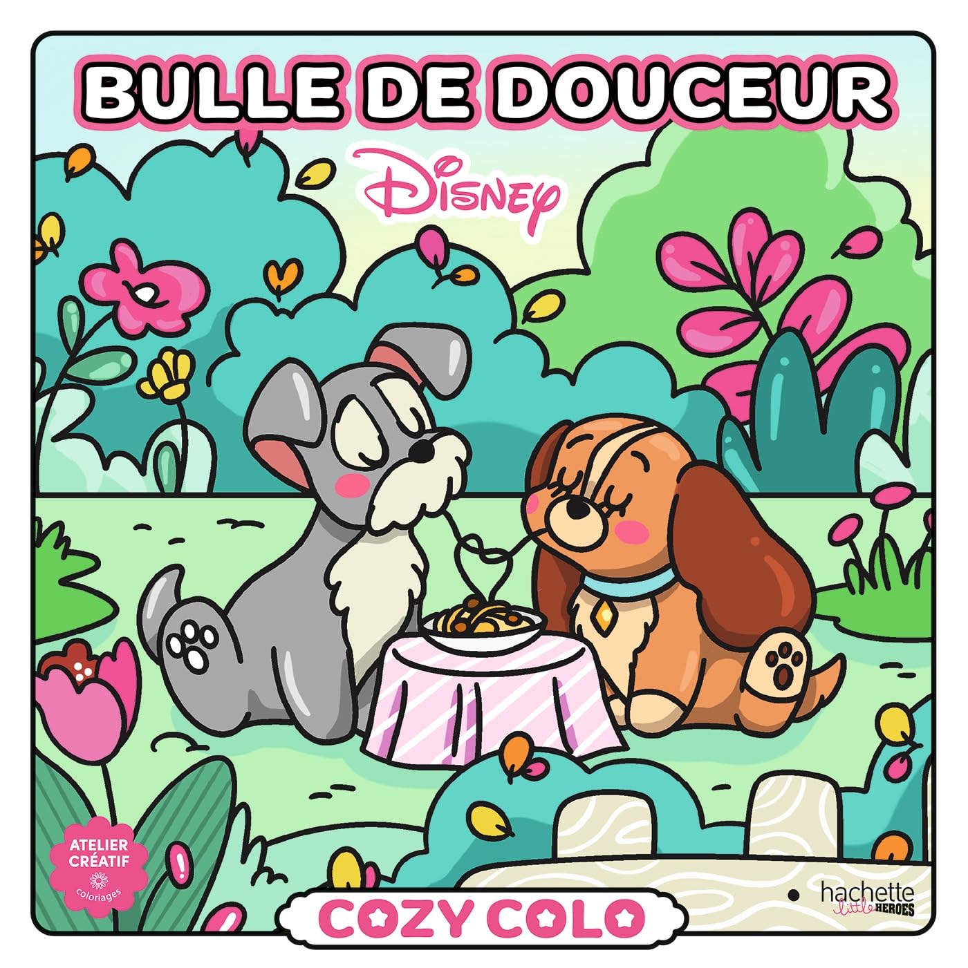 Libro: Cozy Colo Disney: Bulle de douceur