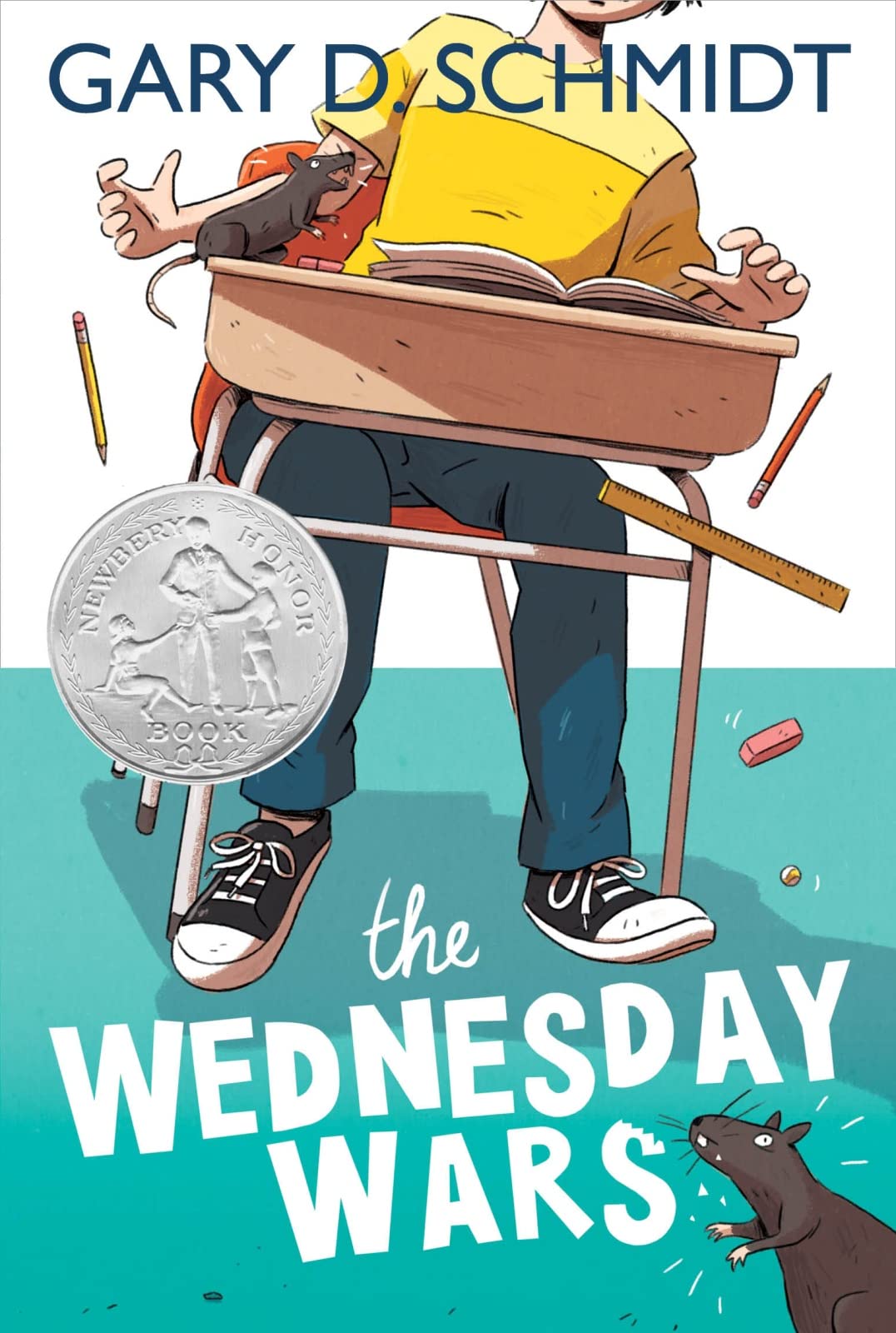 Libro: The Wednesday Wars: A Newbery Honor Award Winner