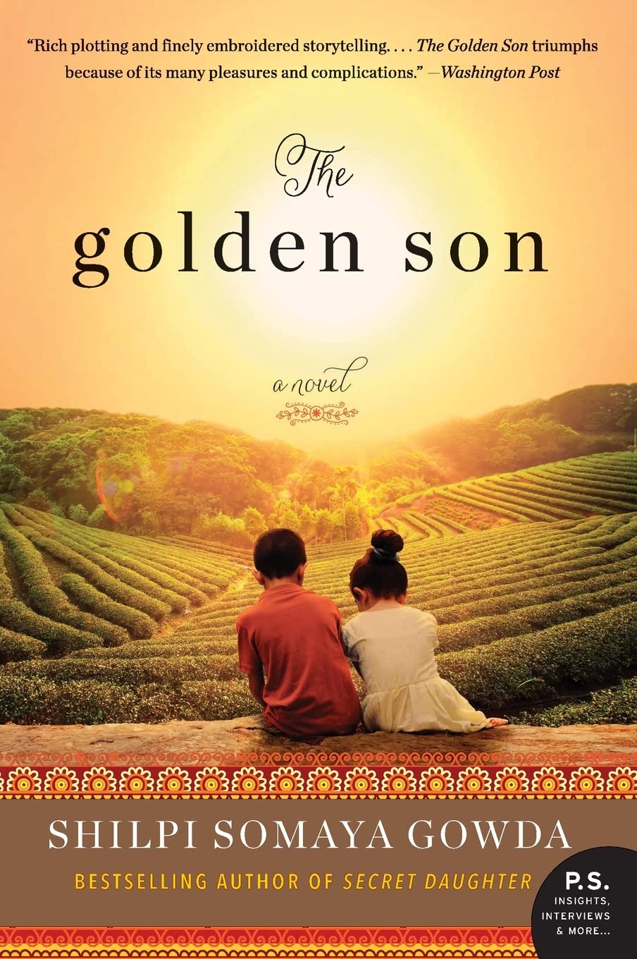 Libro: The Golden Son: A Novel