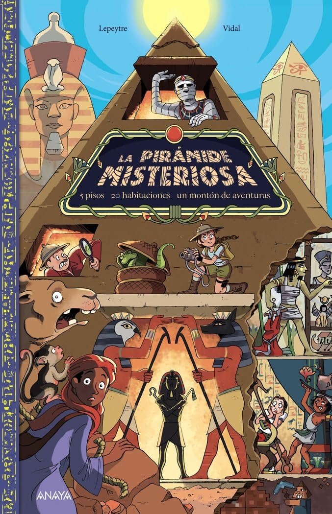 Libro: La pirámide misteriosa