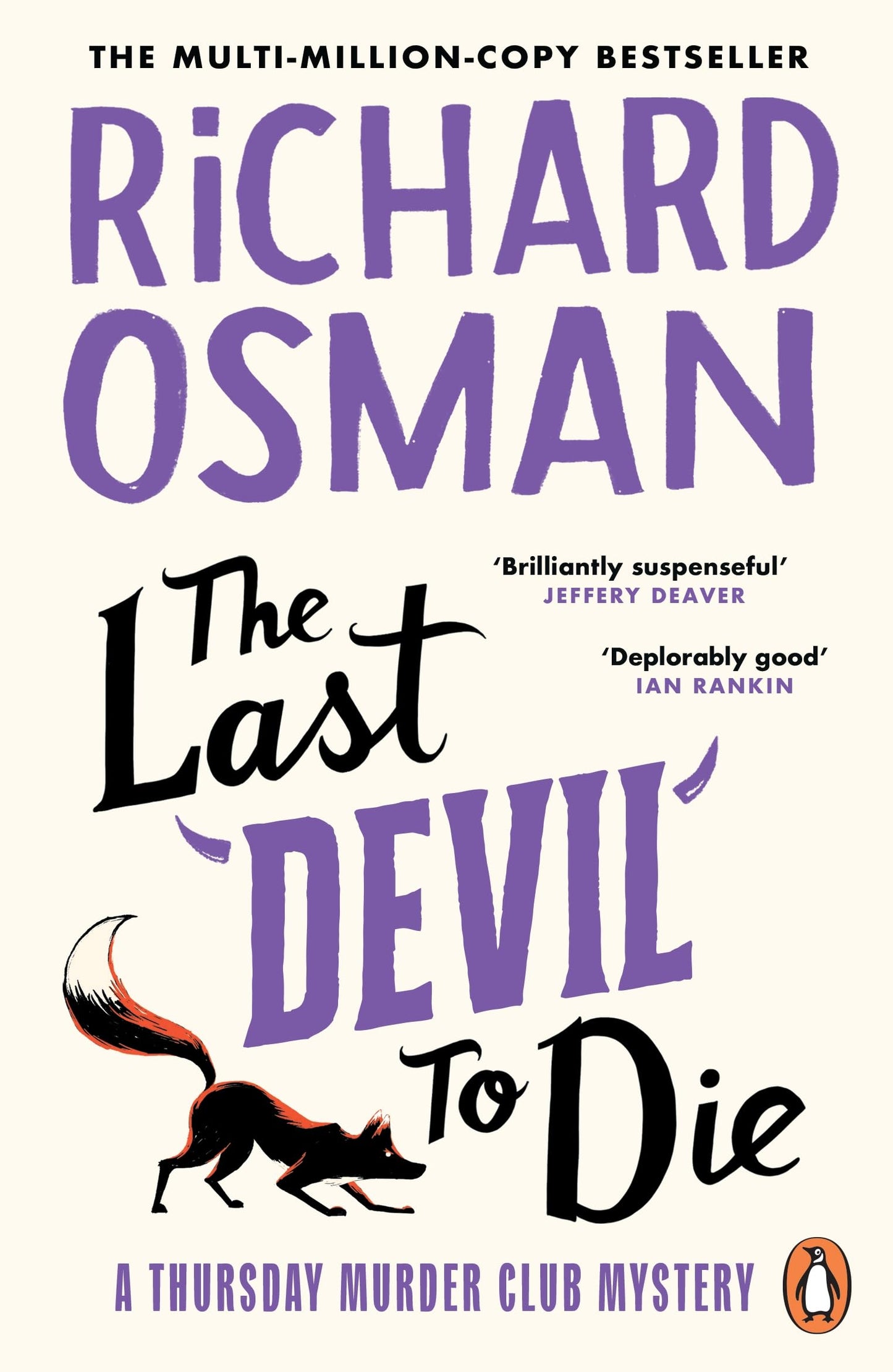 Libro: The last devil to die (book 4)
