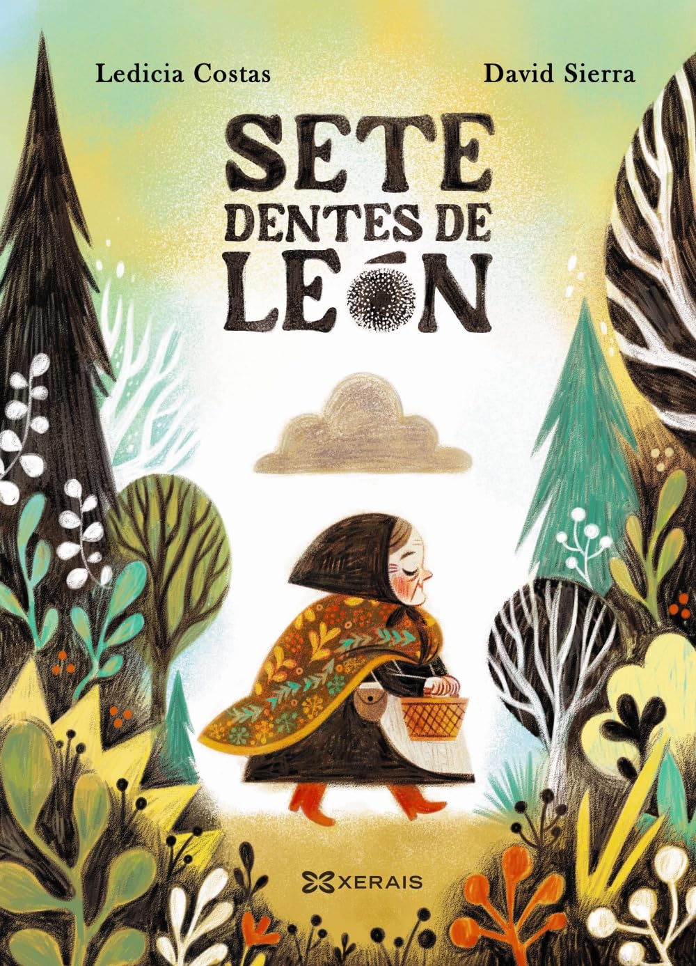 Libro: Sete dentes de león (INFANTIL E XUVENIL - PEQUENO MERLÍN - Albums)
