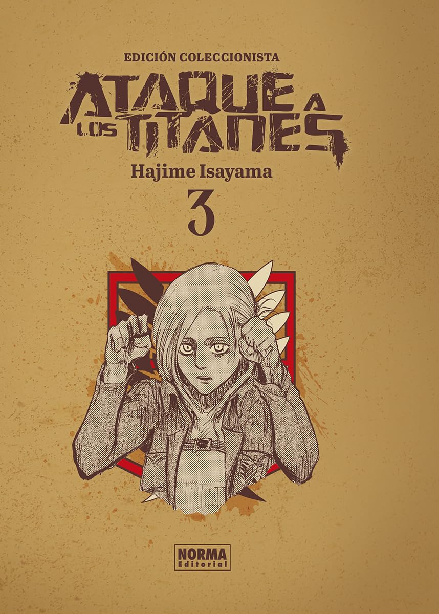ATAQUE A LOS TITANES ED. INTEGRAL 03: 3