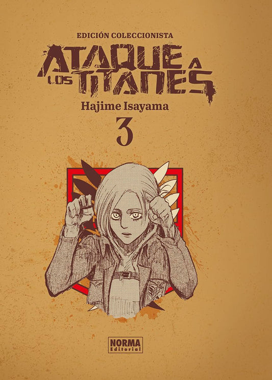 ATAQUE A LOS TITANES ED. INTEGRAL 03: 3