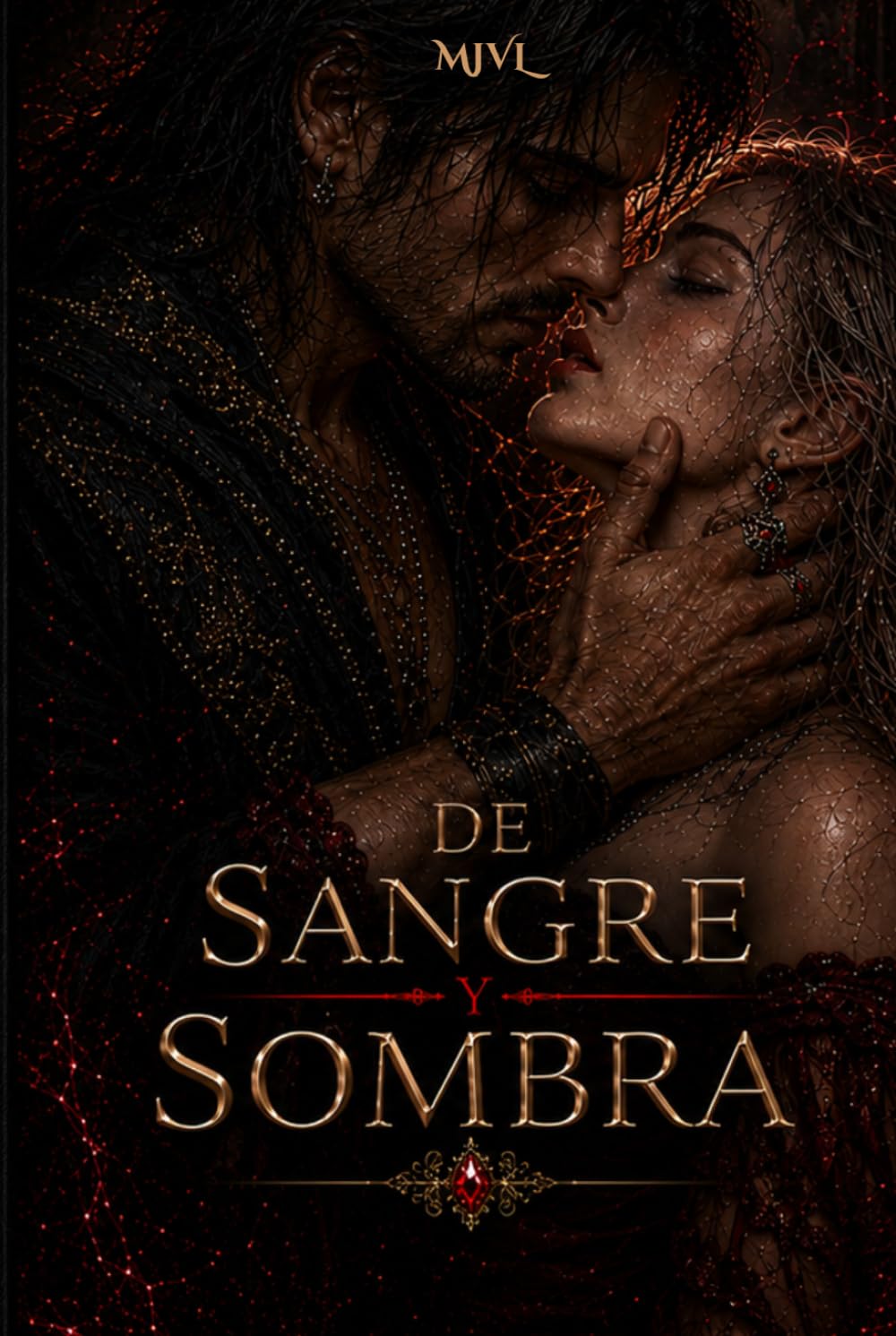 Libro: DE SANGRE Y SOMBRA: Sombras de Rojo Carmesí II (Spanish Edition)