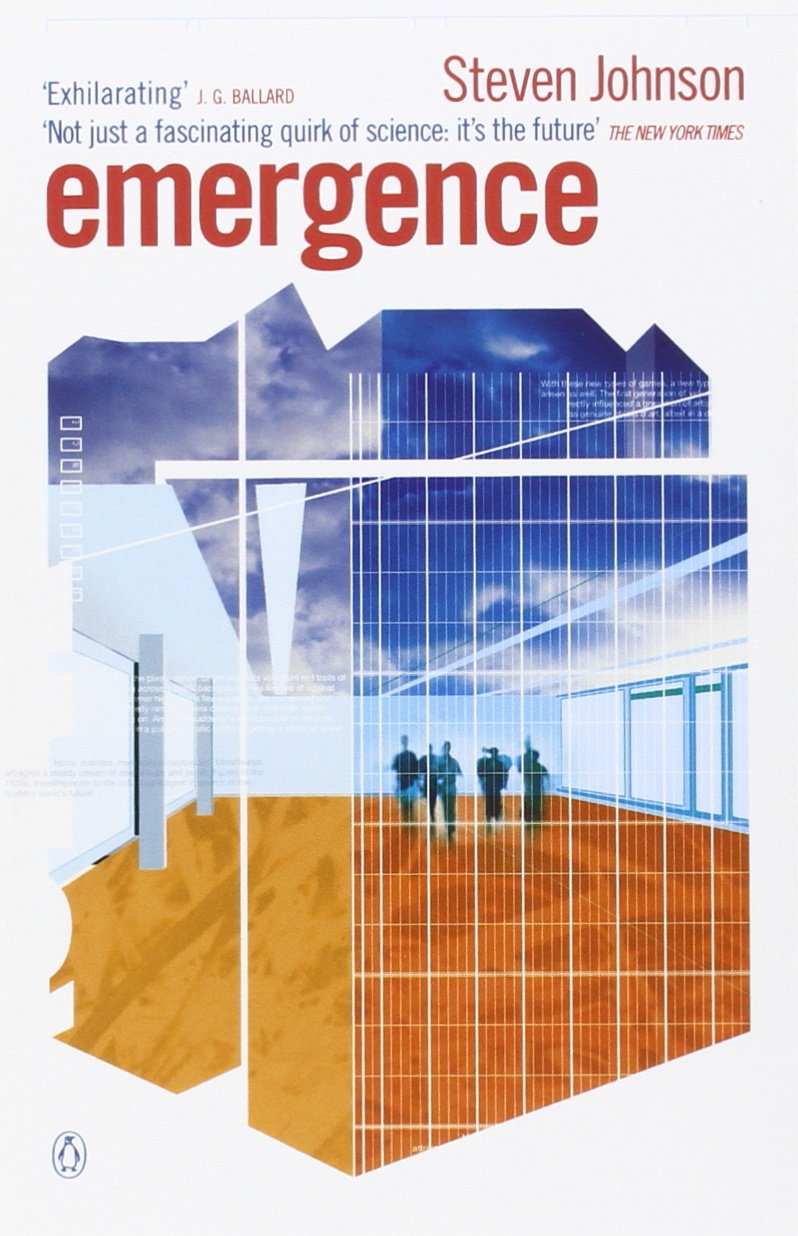 Libro: Emergence: The Connected Lives of Ants, Brains, Cities and Software