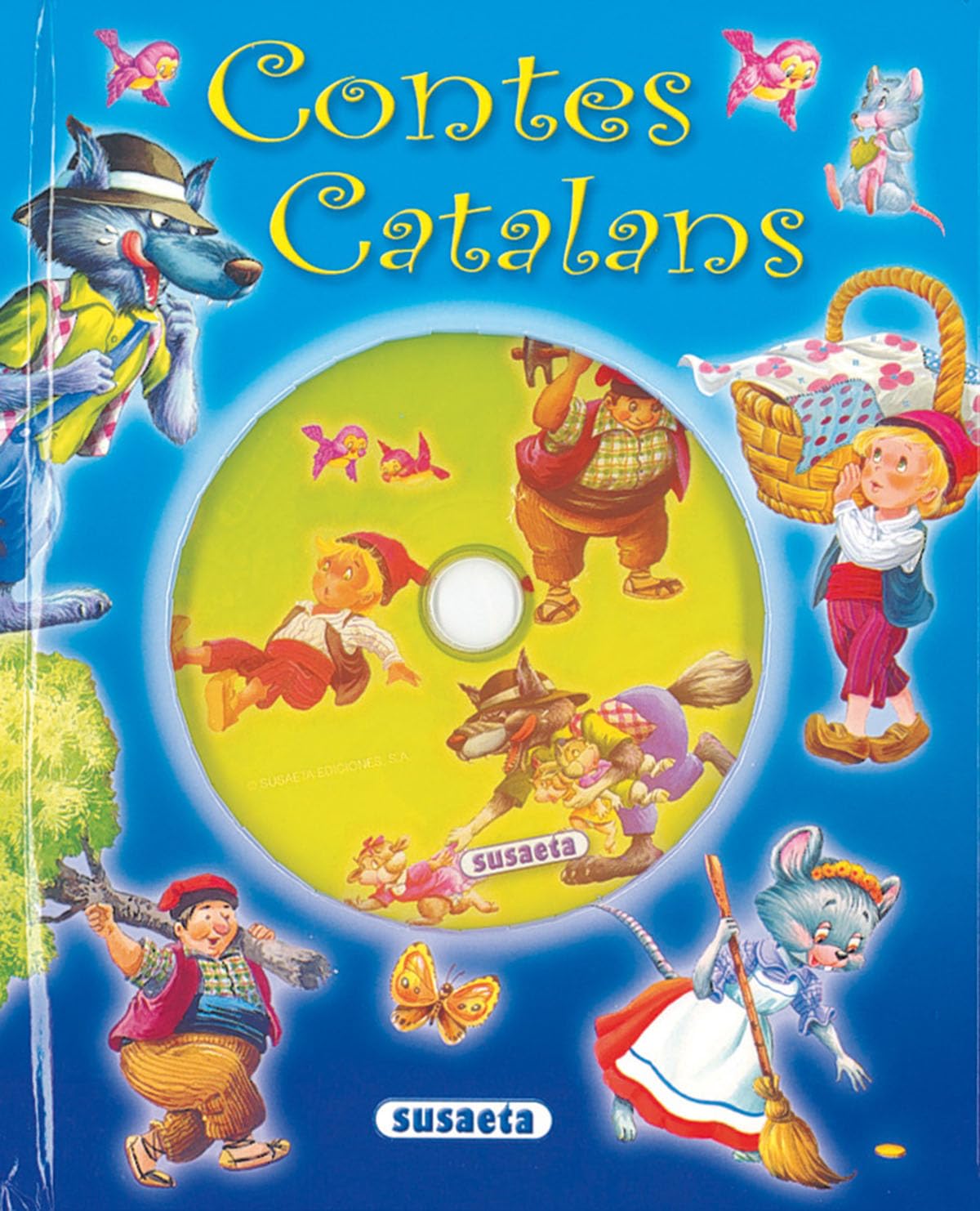 Libro: Contes catalanes I (Canta I explica amb cd)