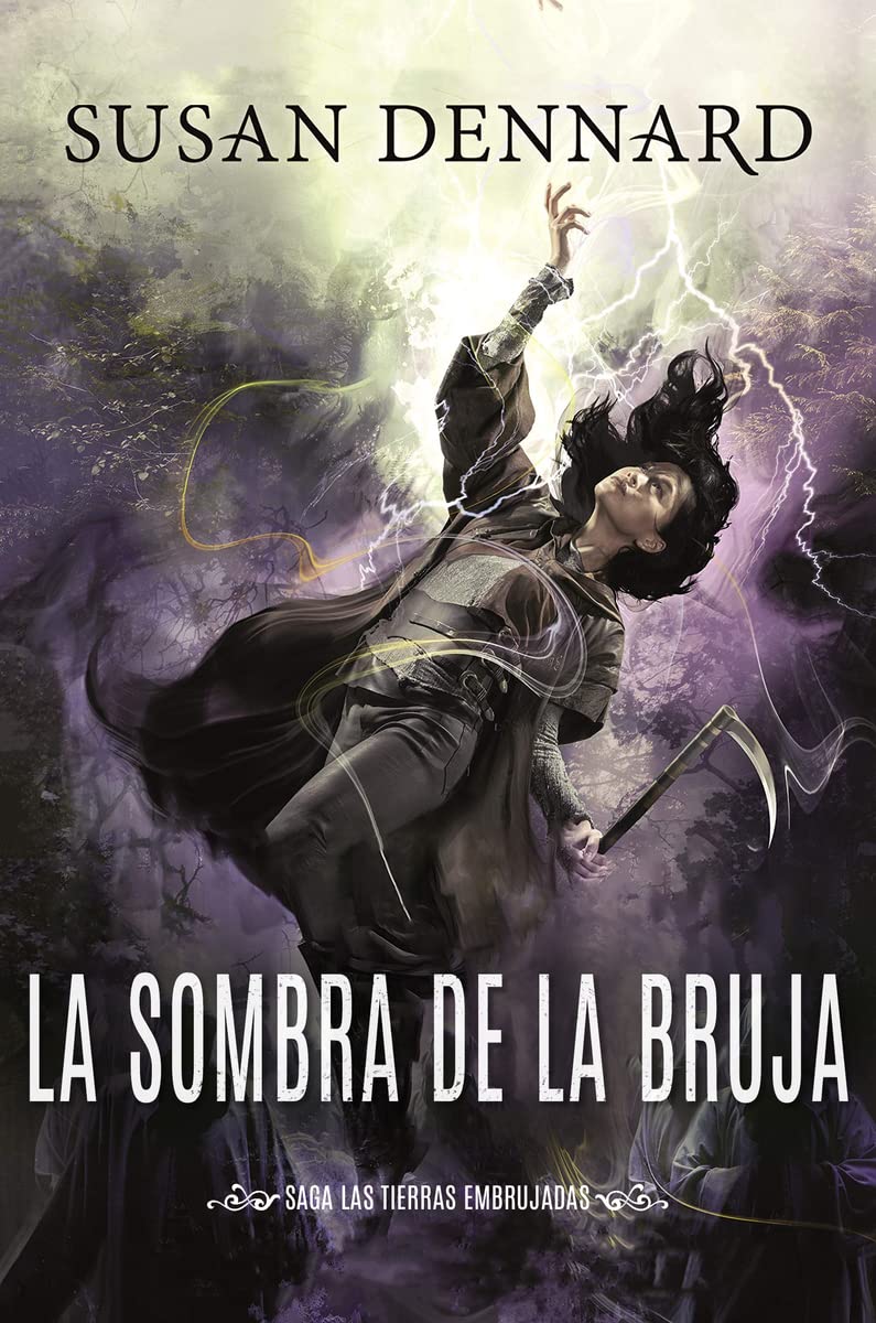 Libro: La sombra de la bruja