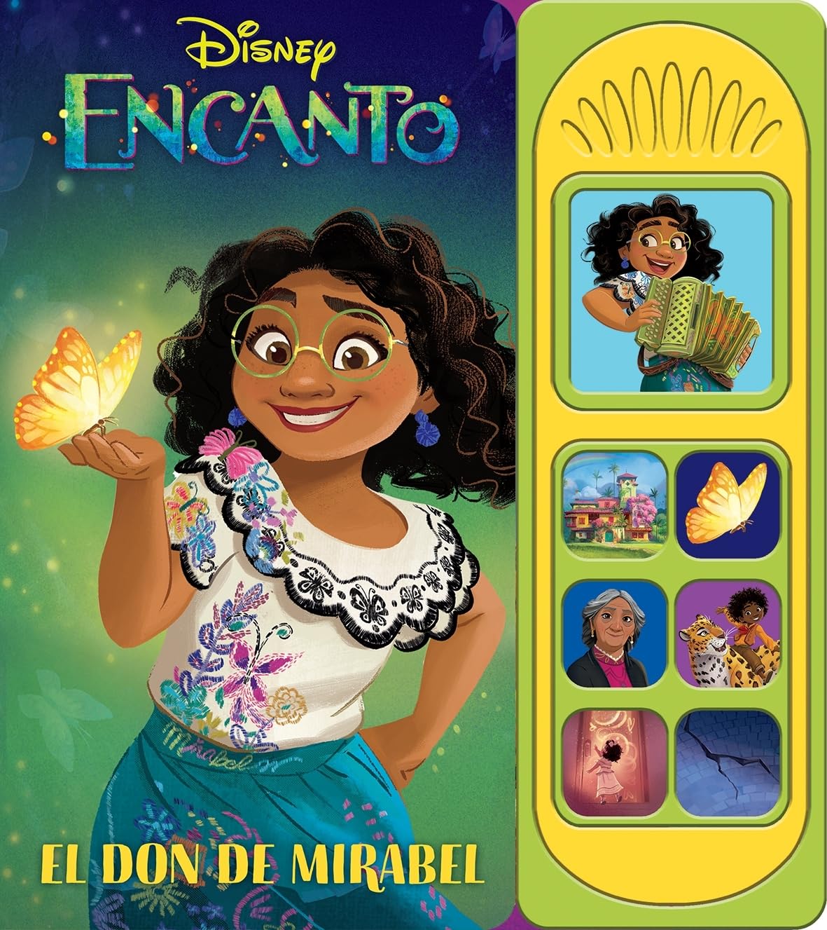Libro: ENCANTO LIBRO MUSICAL 7 BOTONES (Spanish Edition)