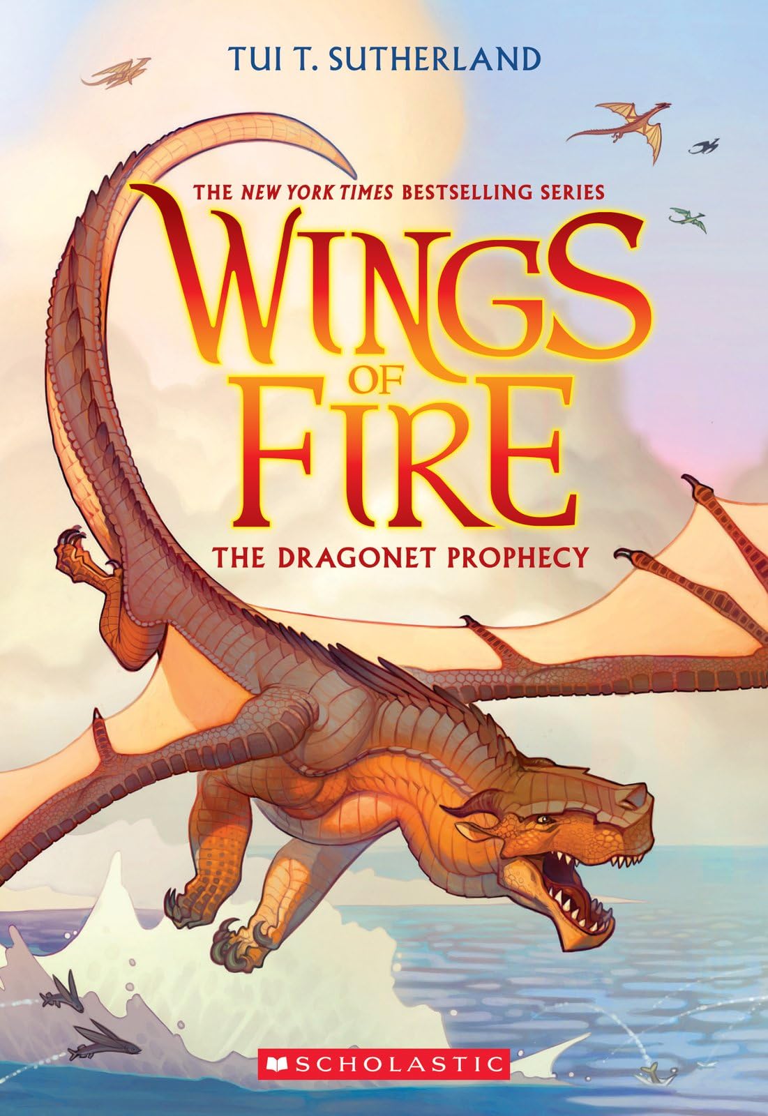 Libro: Wings of Fire: The Dragonet Prophecy: Volume 1