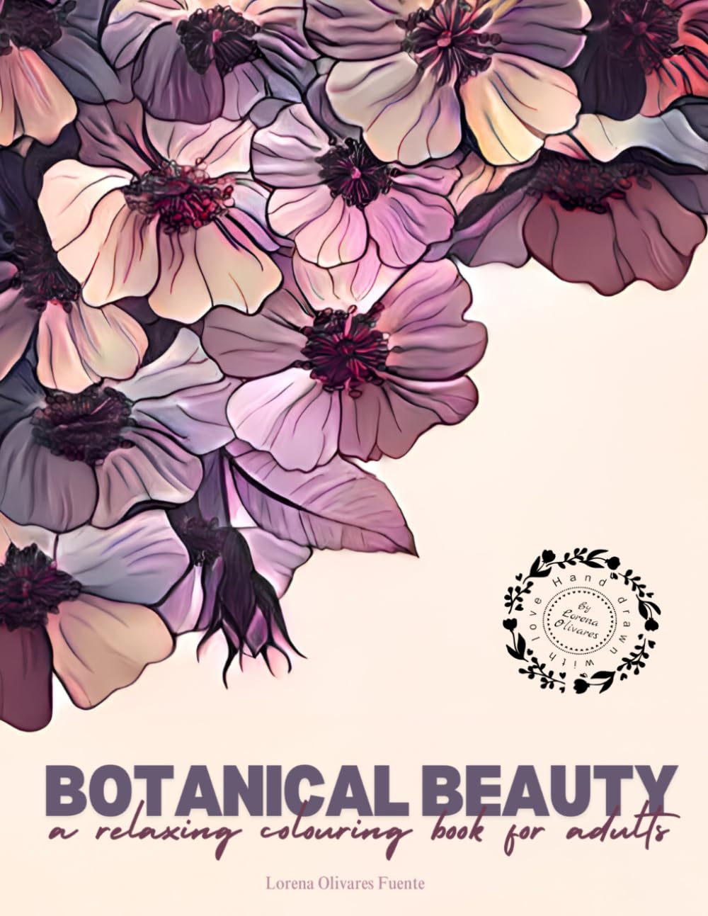 Libro: Botanical Beauty: A relaxing colouring book for adults