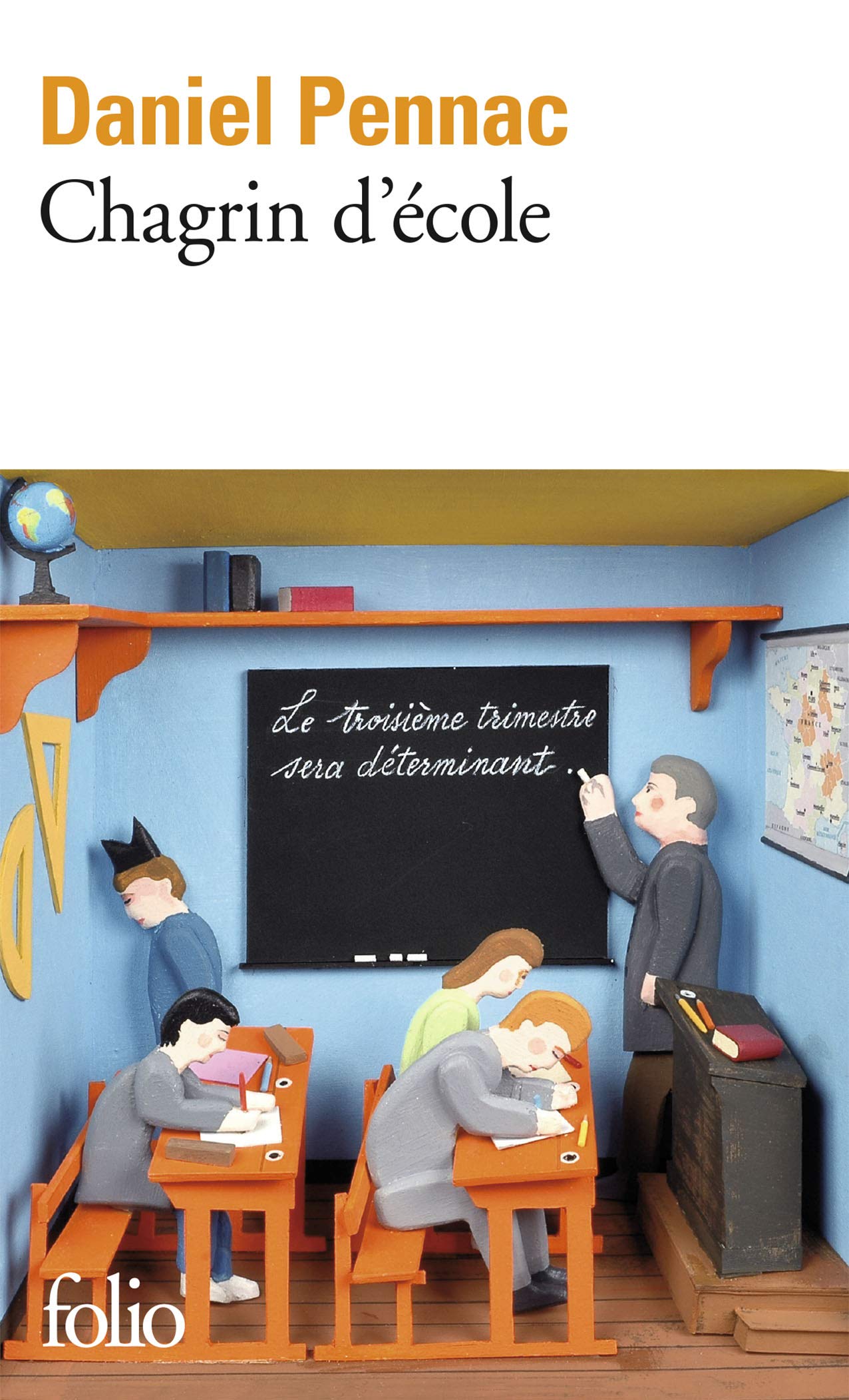 Libro: Chagrin d'ecole (Folio) (French Edition)