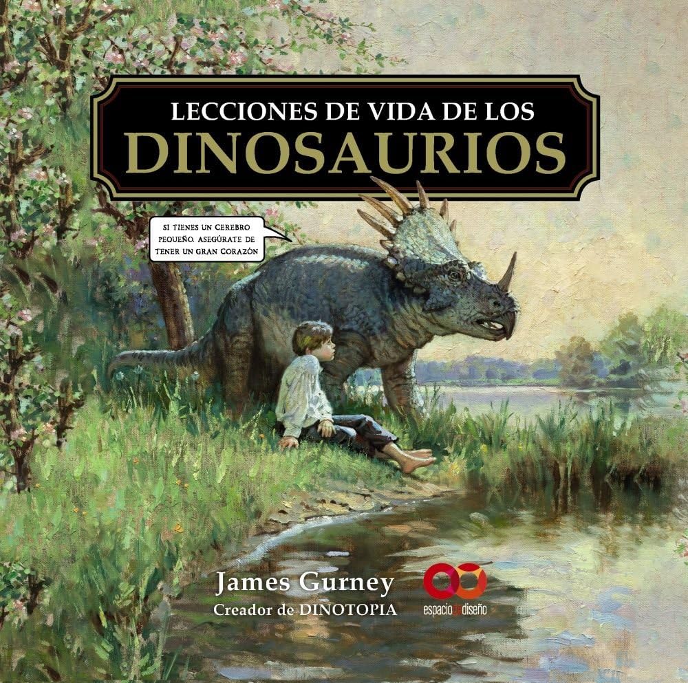 Libro: Lecciones de vida de los dinosaurios (ESPACIO DE DISEÑO)