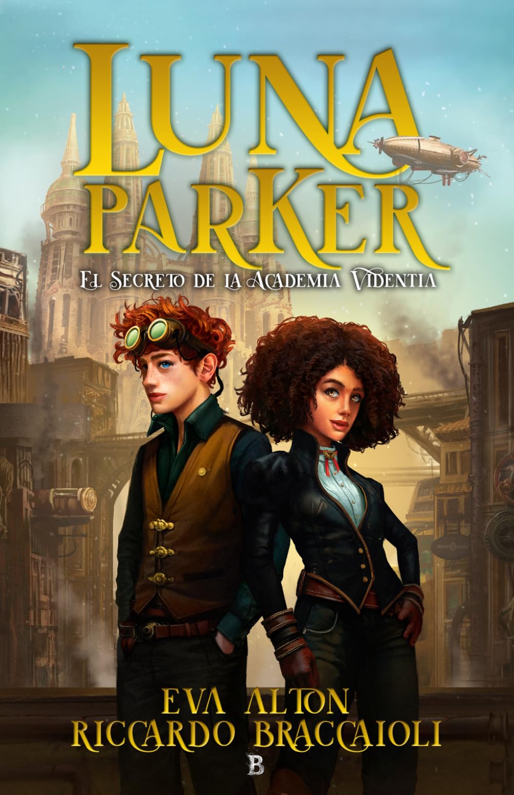 Libro: Luna Parker 1: El Secreto de la Academia Videntia (Serie Academia Videntia, misterio, aventuras y humor.) (Spanish Edition)