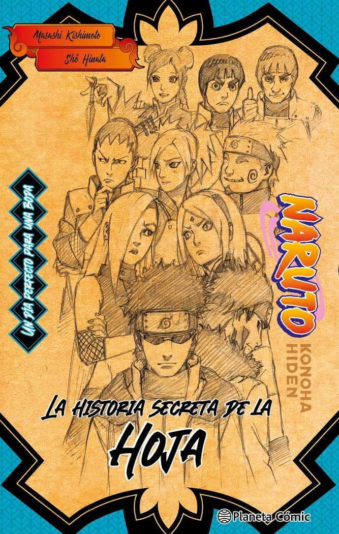Libro: Naruto Konoha (novela): Relámpagos en el cielo helado
