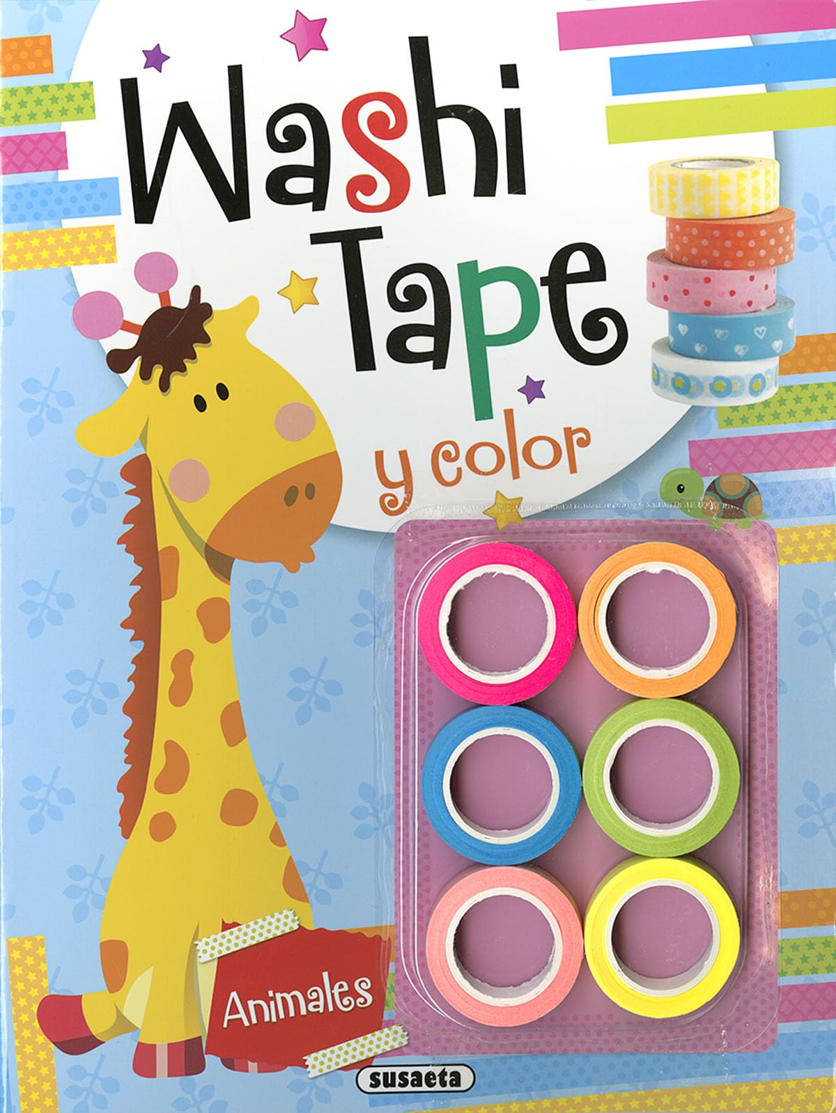 Libro: Washi tape animales