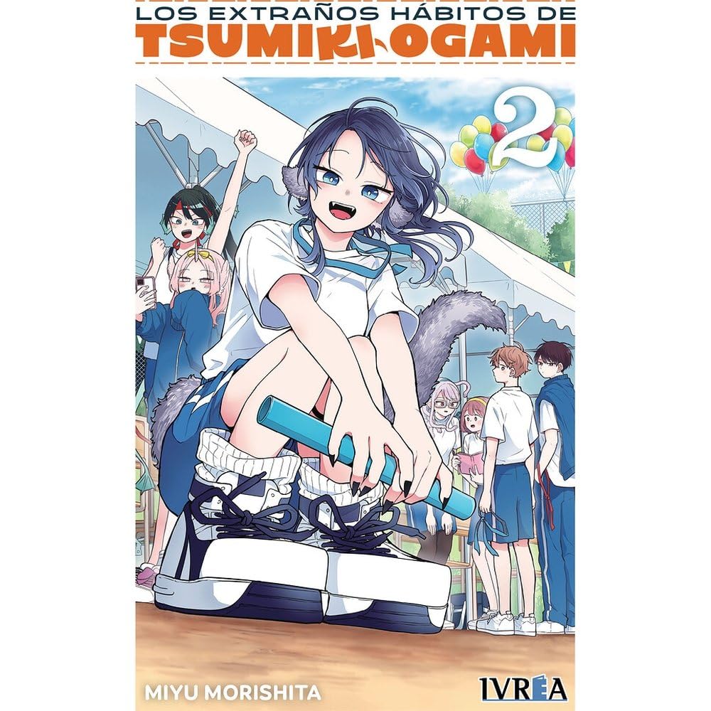 Libro: Los extraños habitos de tsumiki ogami 02