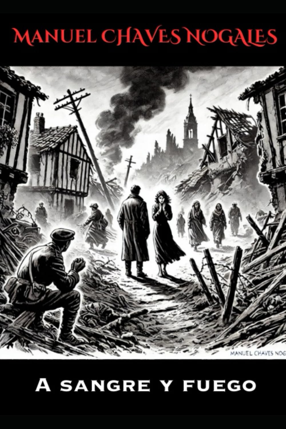 Libro: A sangre y fuego