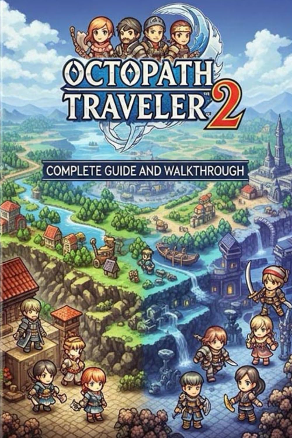 Libro: Octopath Traveler 2 Complete Guide and Walkthrough ,Tips, Tricks, Strategies, Secrets and everything you need to know before playing