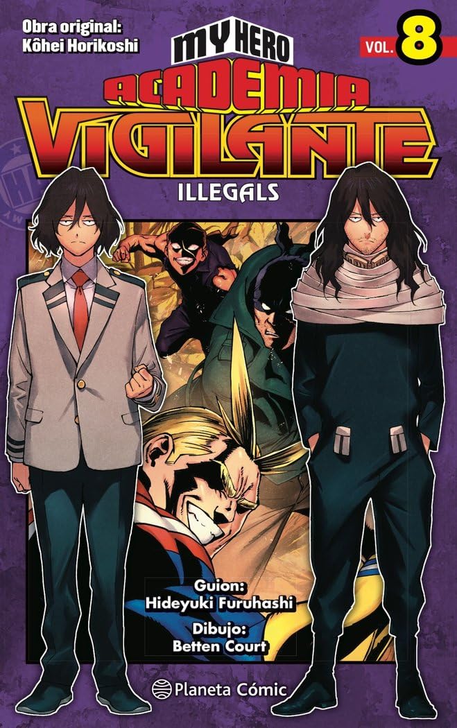 Libro: My Hero Academia Vigilante Illegals nº 08/15