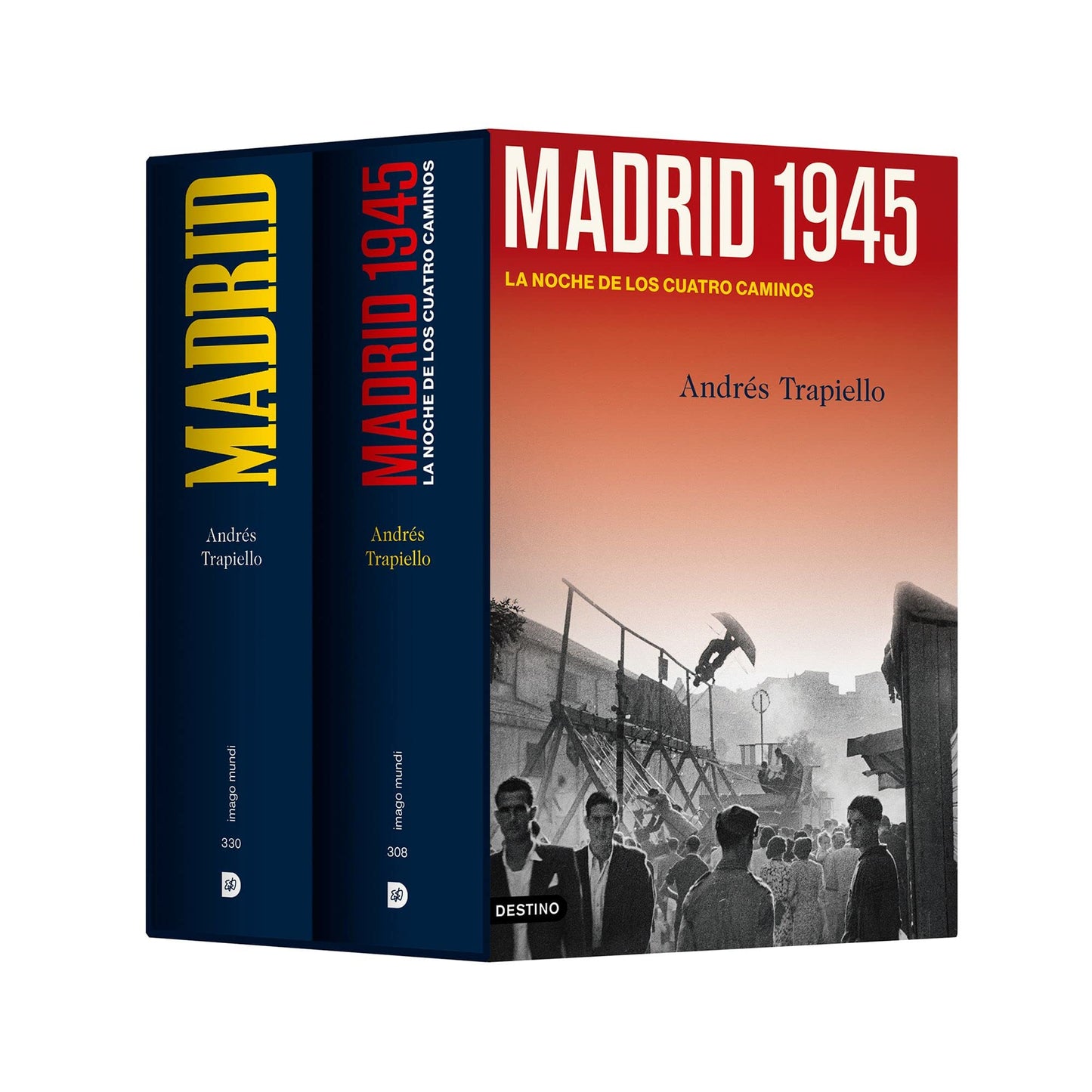 Libro: Estuche Madrid