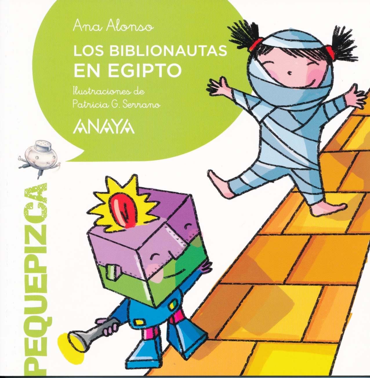Libro: Los Biblionautas en Egipto (Pequepizca) (Spanish Edition)
