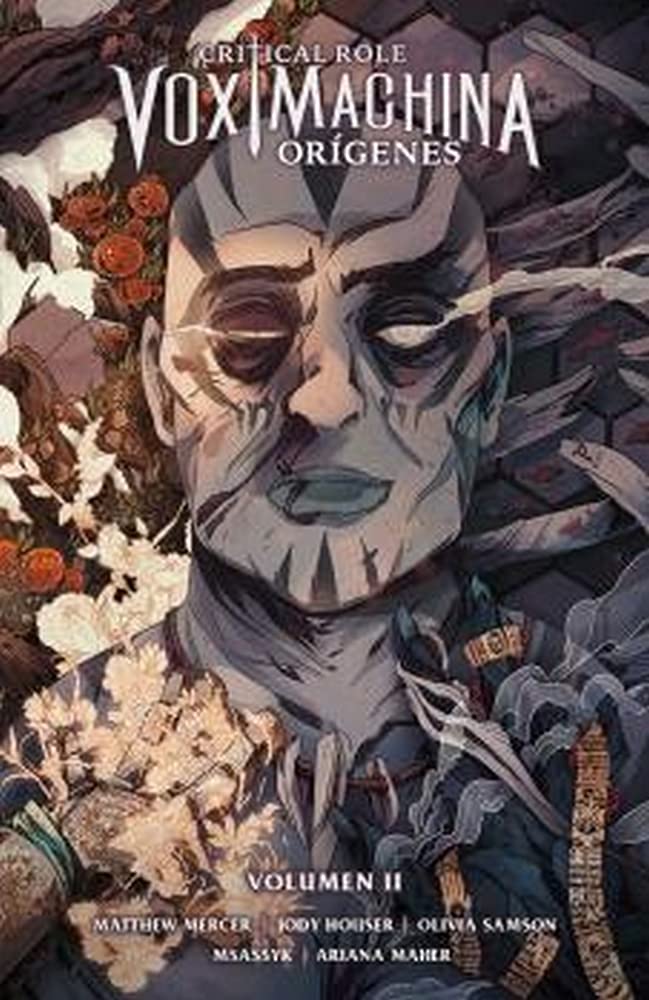 Libro: Critical Role: Vox MACHINA Orígenes 02 (SIN COLECCION)