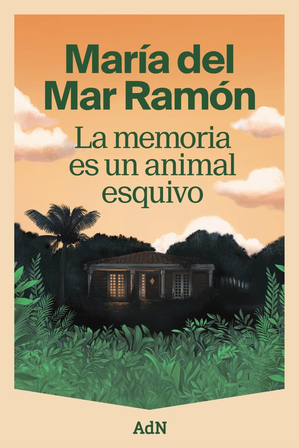 Libro: La memoria es un animal esquivo (AdN Editorial Grupo Anaya)