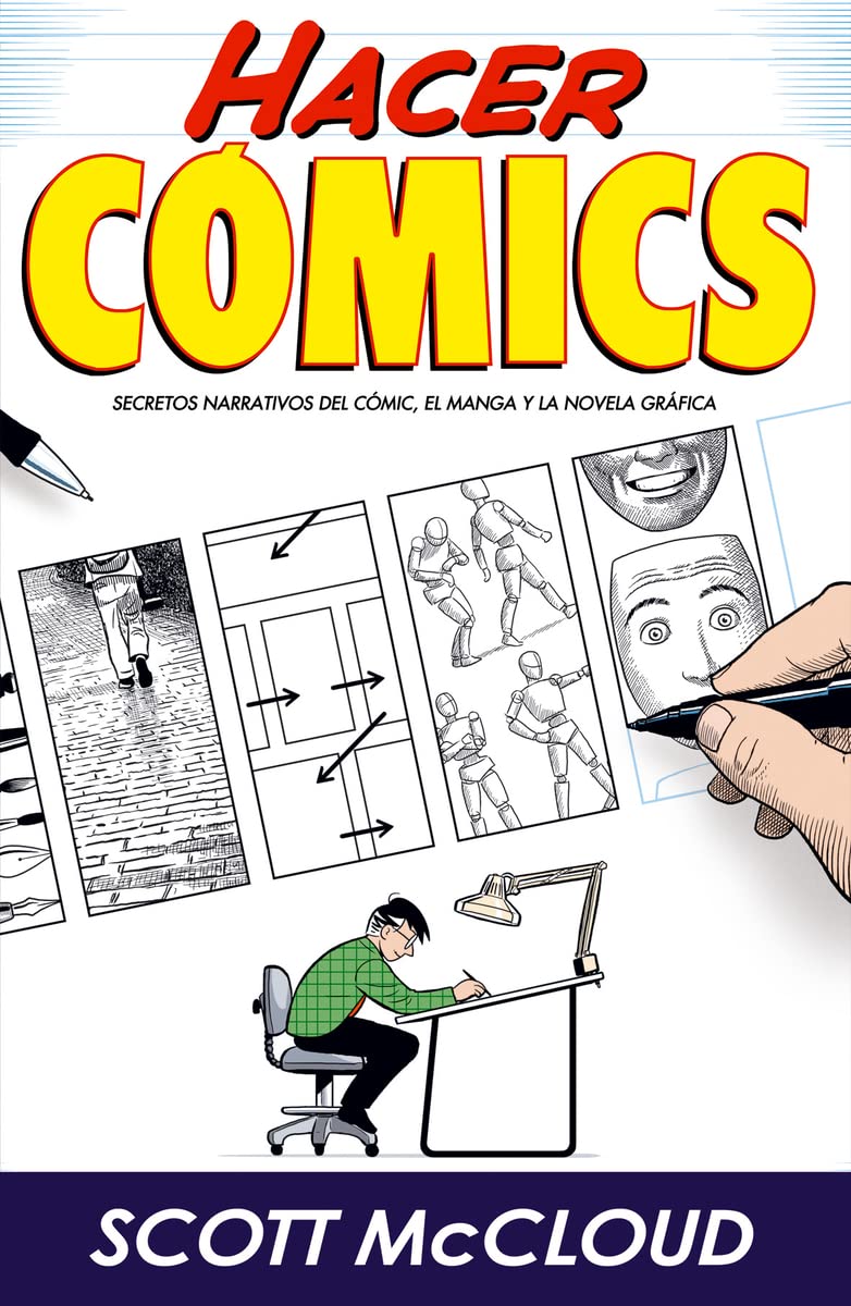 Libro: Hacer Comics 2ｦ Edic