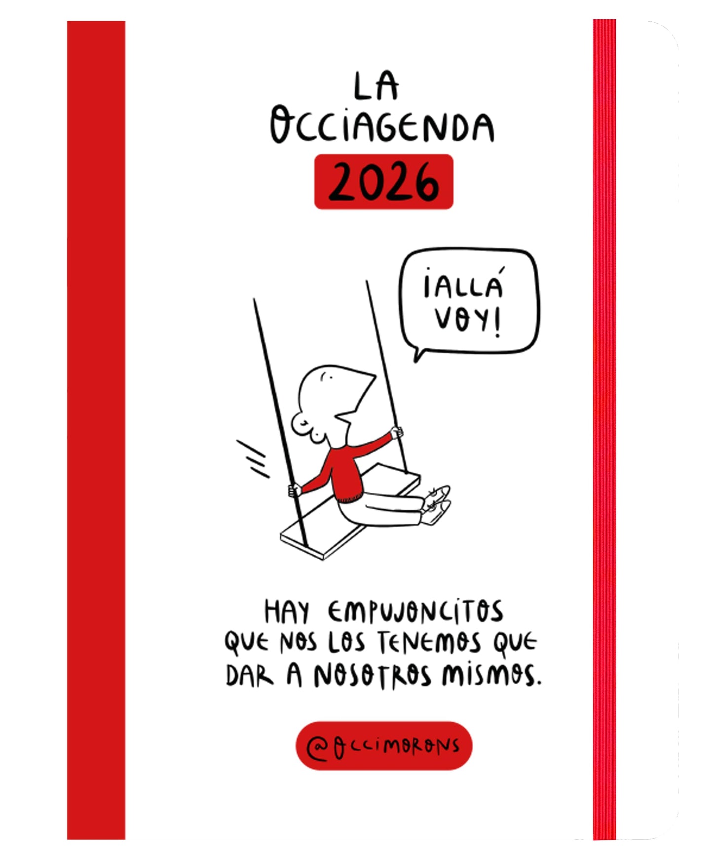 Libro: Agenda anual semanal 2026 Occímorons (TANTANFAN)