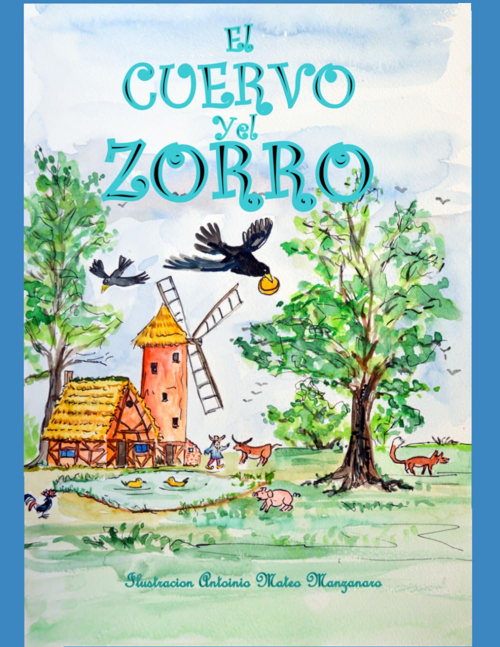 Libro: EL CUERBO Y EL ZORRO