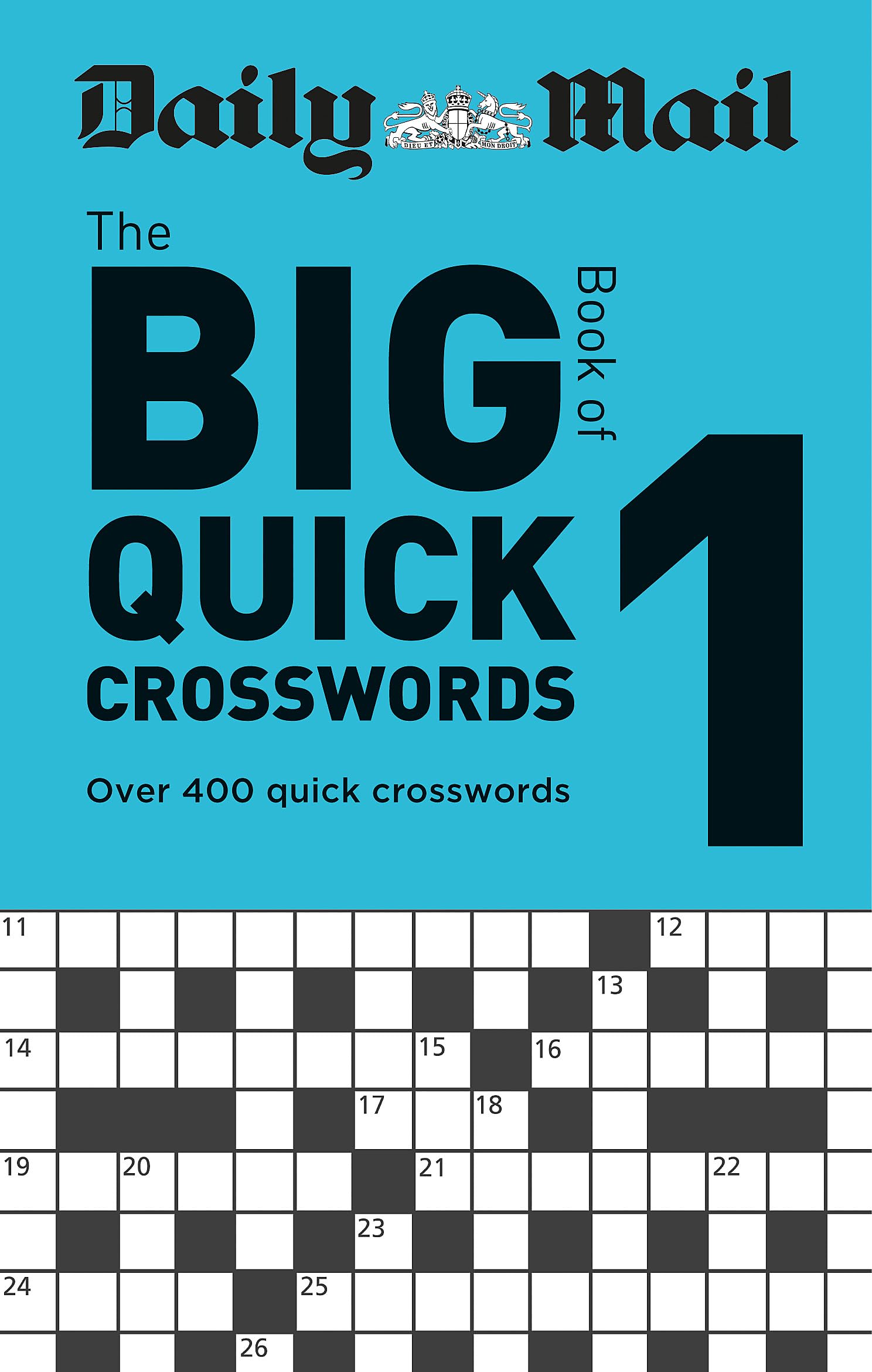 Libro: Daily Mail Big Book of Quick Crosswords Volume 1 (The Daily Mail Puzzle Books)