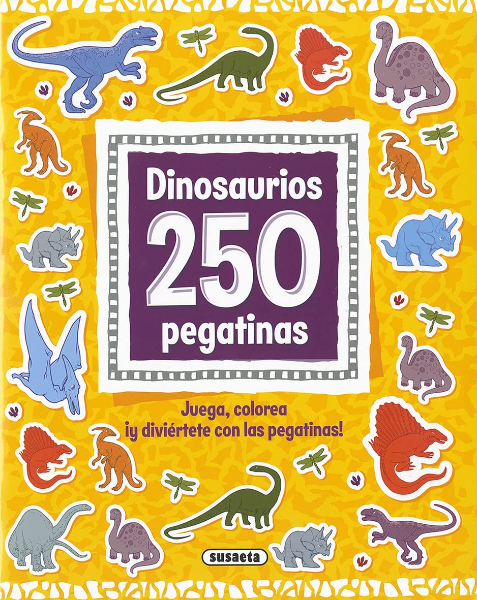Libro: Dinosaurios 250 pegatinas