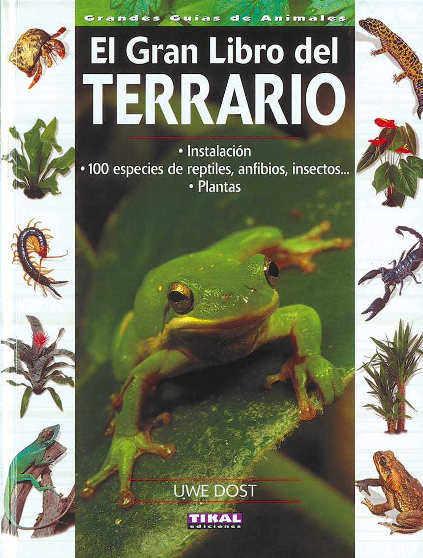 Libro: El gran libro del terrario