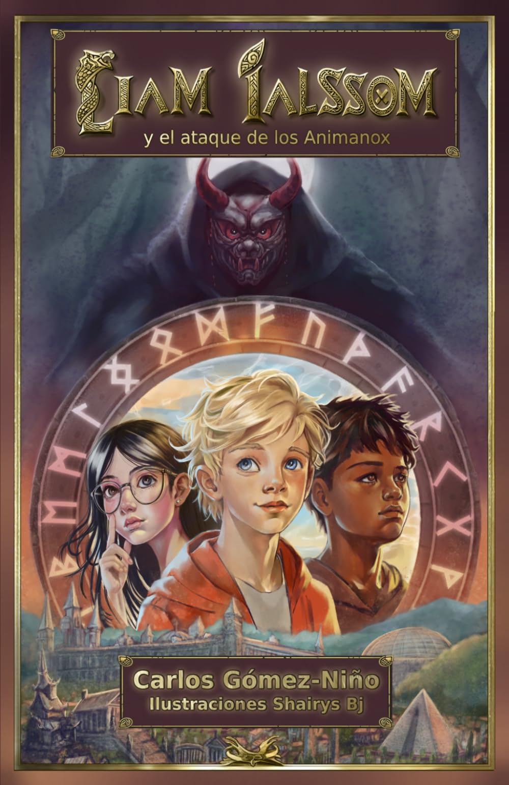 Libro: Liam Ialssom: El ataque de los animanox (Spanish Edition)