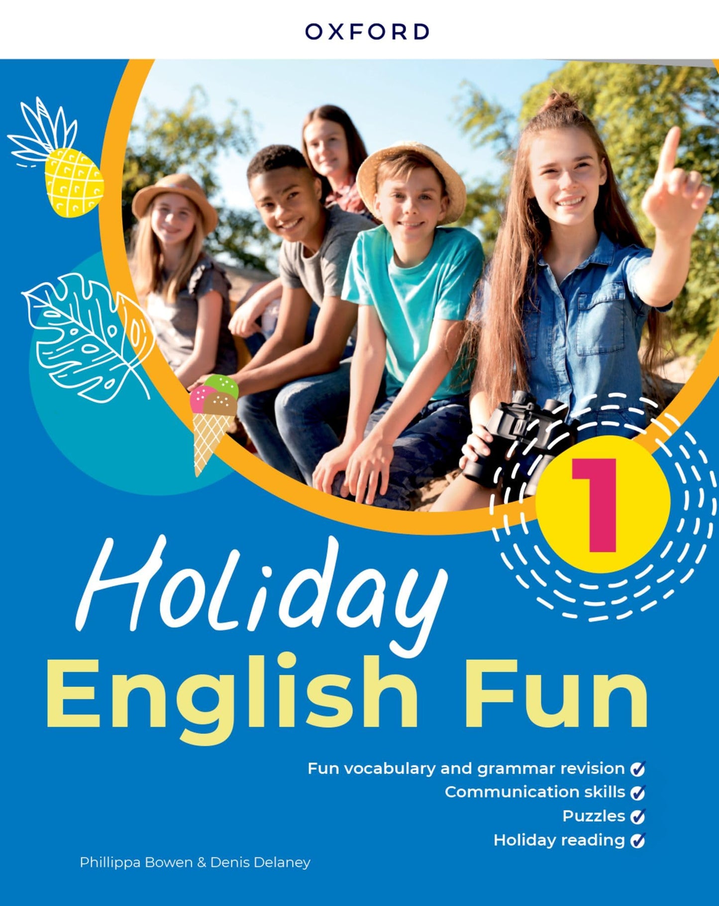 Libro: Holiday English Fun 1. Student's book.