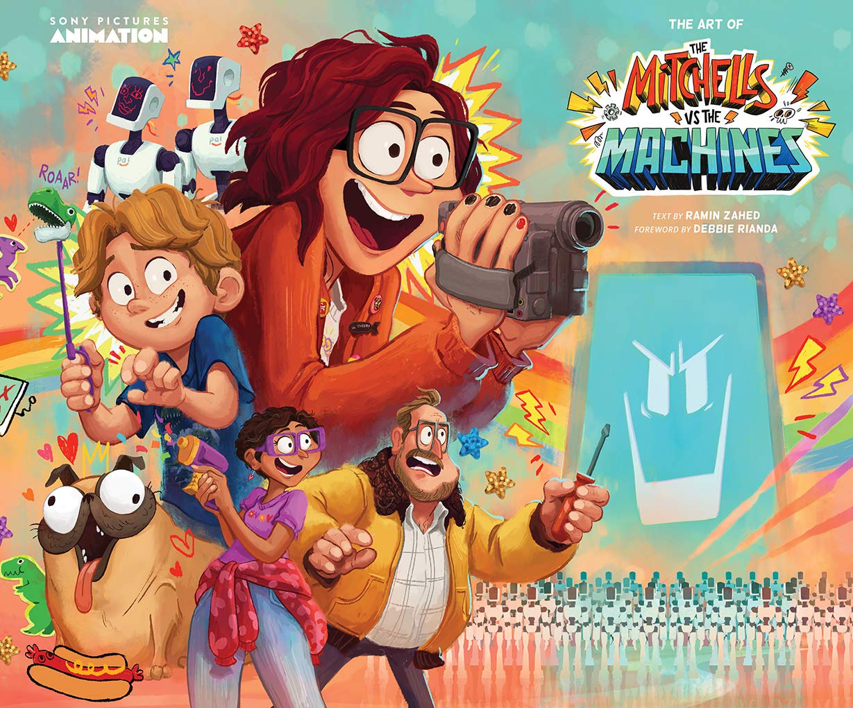 Libro: The Art of The Mitchells vs. The Machines