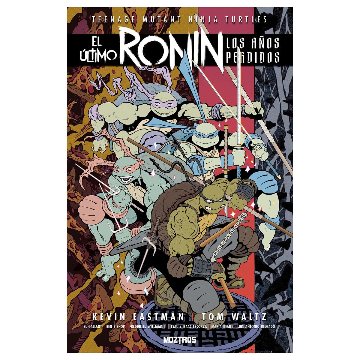 Teenage Mutant Ninja Turtles: El último ronin - Los años perdidos