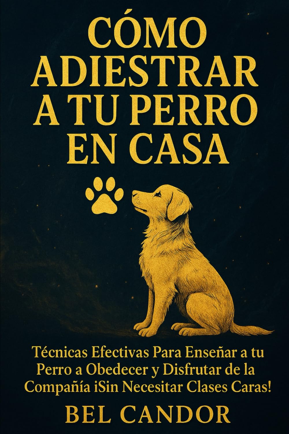 Libro: CÓMO ADIESTRAR A TU PERRO EN CASA: Técnicas Efectivas Para Enseñar a tu Perro a Obedecer y Disfrutar de la Compañía ¡Sin Necesitar Clases Caras!: 4 (adiestramiento canino)