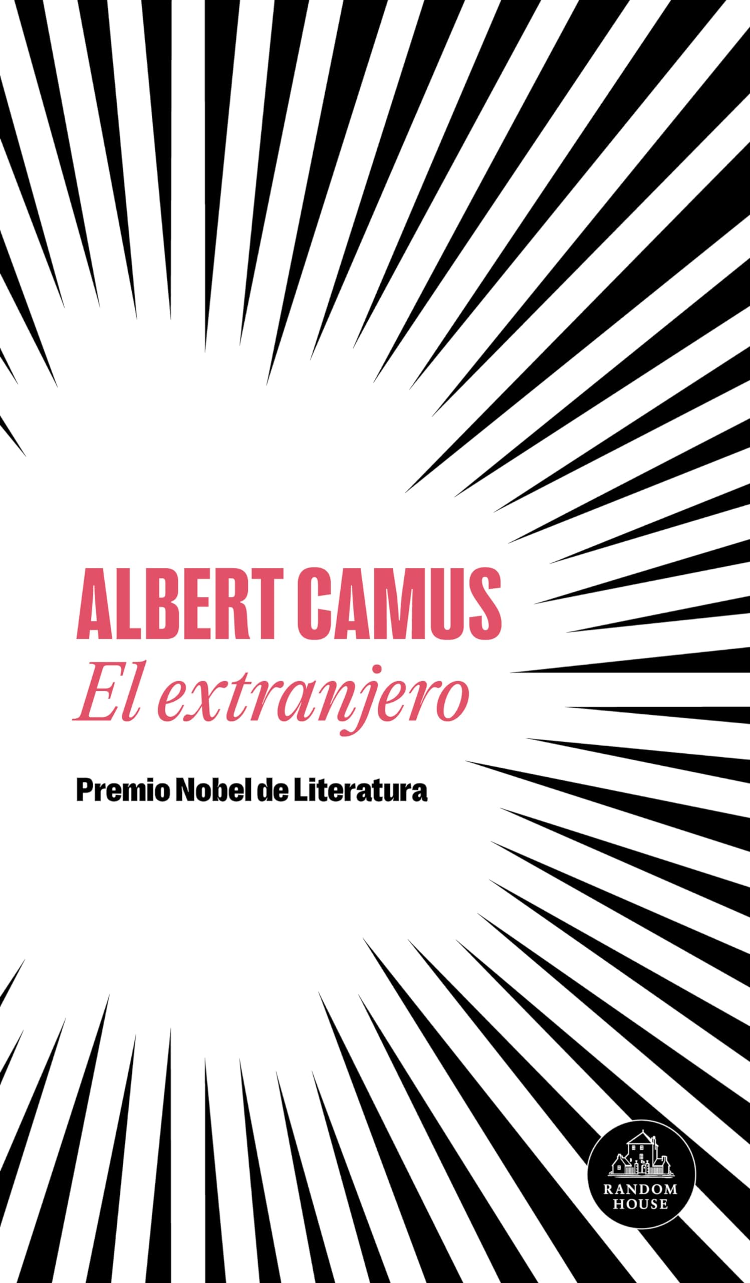 Libro: El extranjero (Random House)